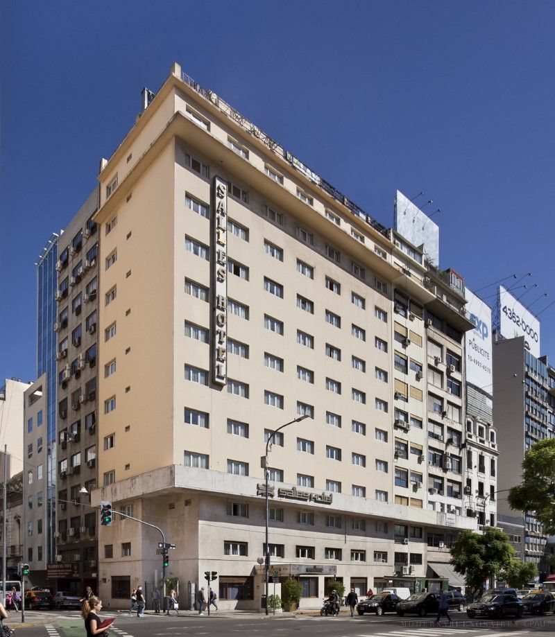 Hotel Ch Le Petit Parc Ciudad Autónoma de Ciudad Autónoma de Buenos Aires Exterior foto